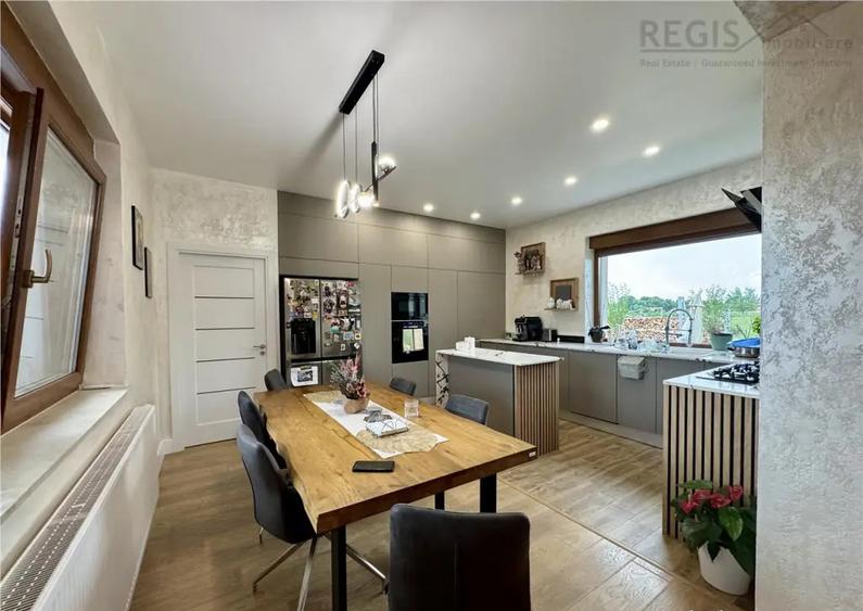 Casa moderna individuala 5 cam | 750 mp teren - 2