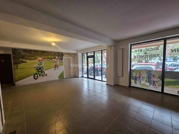 Spatiu comercial de vanzare, 80 mp, Drumul Fermei- Popesti-Leordeni