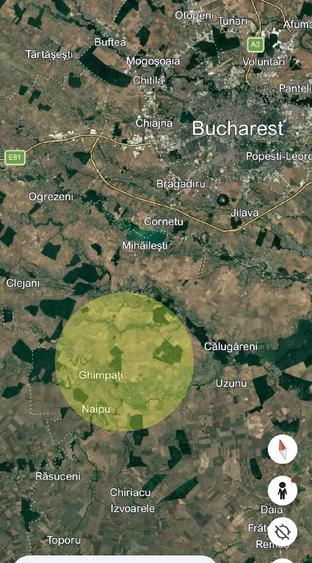 Casă cu 4 camere cu Teren 4200 Mp în Izvoru (Gogoșari)