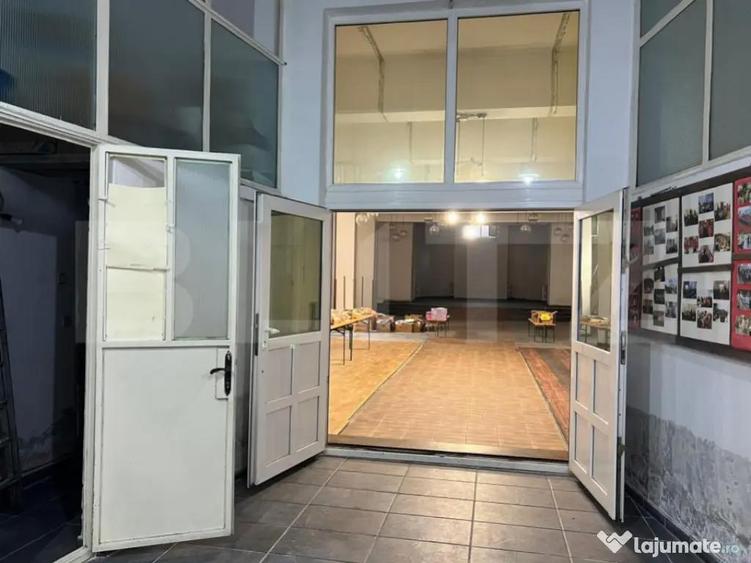 Spa?iu generos de inchiriat demisol, 300 mp, Mana?t - 9