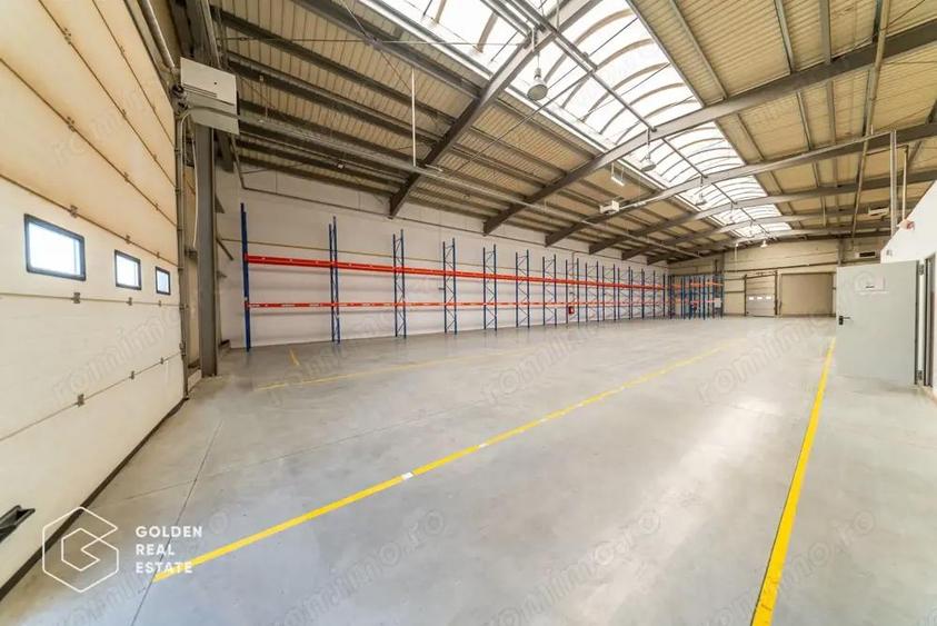 Hala depozitare, Aradul Nou - 1