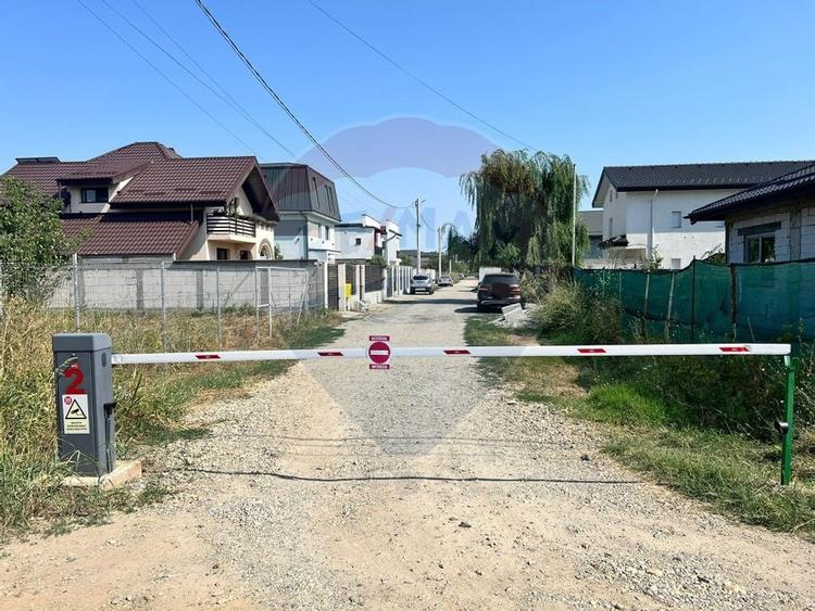 Teren intravilan de vanzare - Comuna Berceni, Strada Zanelor - 5
