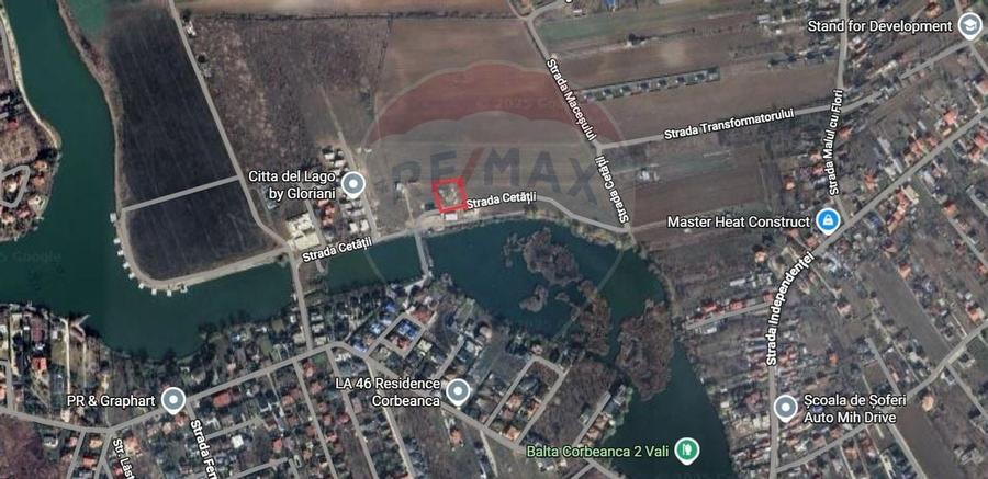 Teren 1104 mp Corbeanca langa Laguna Albastra - 3