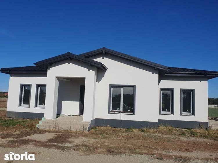 Vila Balotesti, padure,'la rosu',bransata la utilitati 99000 euro - 12