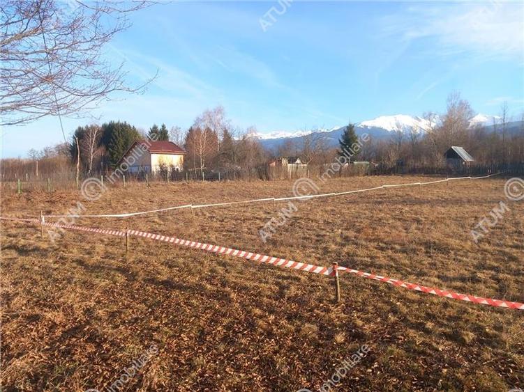 Teren intravilan de vanzare 1000 mp in Avrig zona Valea Avrigului - 5