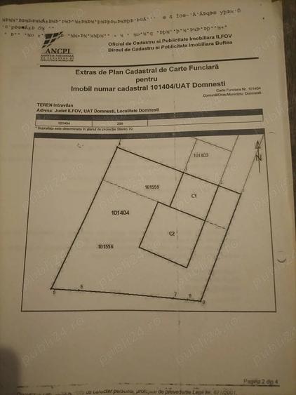 Vila duplex economica cu doua curti in Domnesti - 1