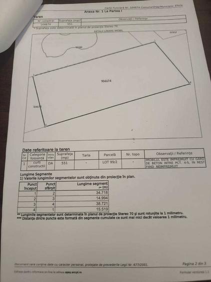 OCAZIE UNICA -Teren de vanzare pe faleza in Eforie Sud - 2