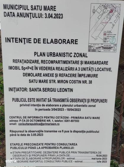 Casă cu 4 camere în Central