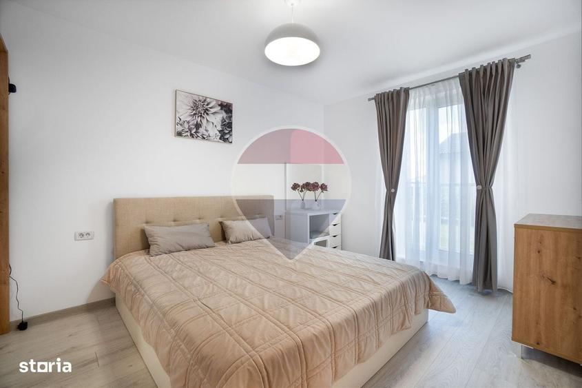 Apartament cu 3 camere în Sânpetru