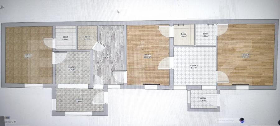 Apartamente in curte propie, mobilat, renovat - 7