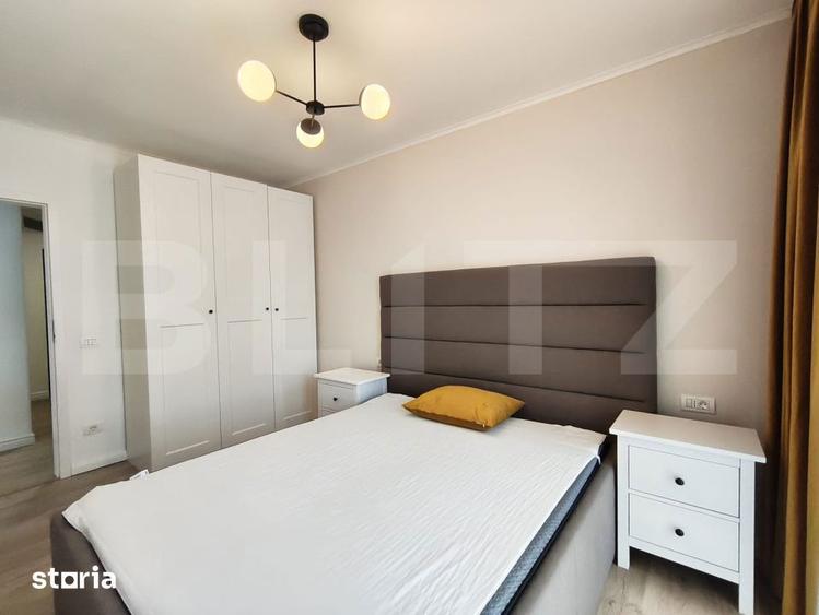 Apartament 3 camere, west Residence, 2 bai, parcare, etaj 1, modern - 4