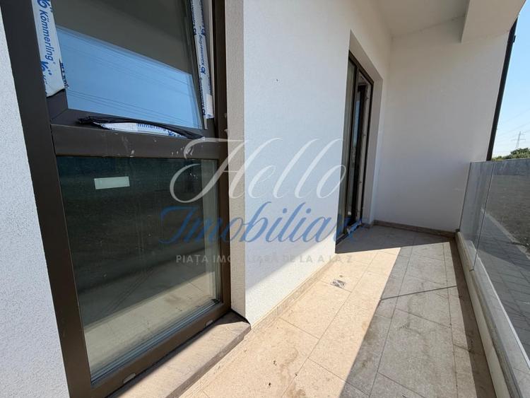 Apartament cu 2 camere semidecomandat în Florești