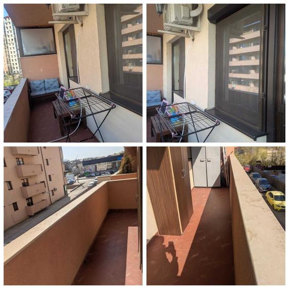 Apartament cu 4 camere semidecomandat în Lunca Cetățuii