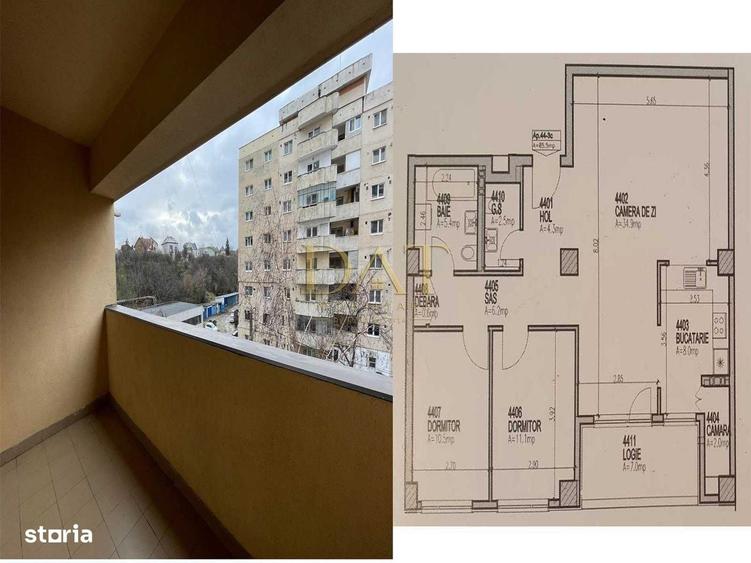 Apartament 3 camere zona Dorobantilor - 3