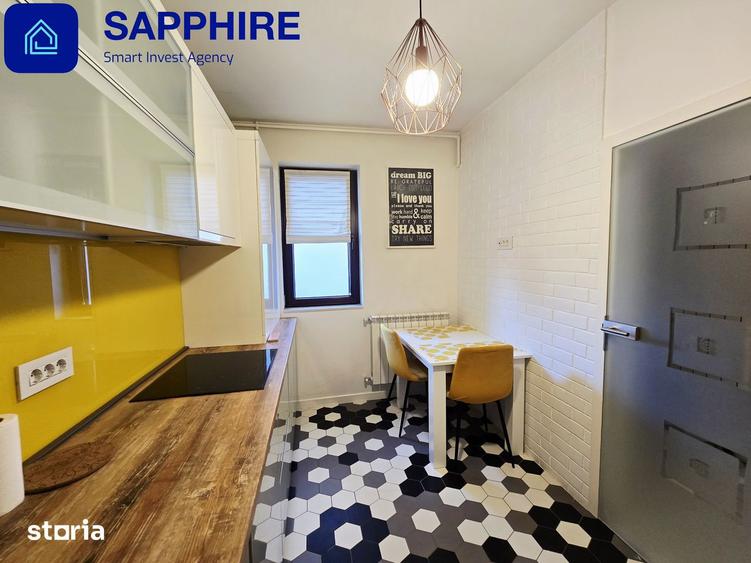 Apartament cu 3 camere decomandat, mobilat în Moșilor