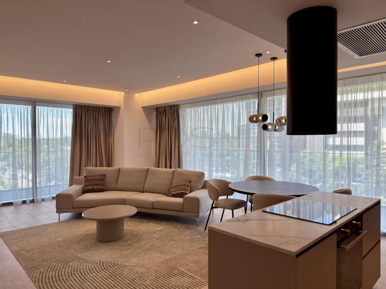 4 camere 157 mp vizavi de Sky Tower - One Floreasca - 1