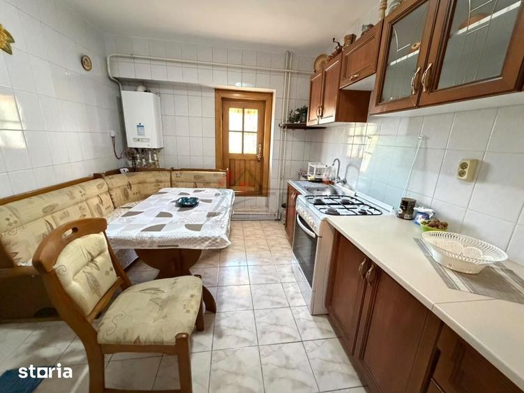 Apartament 3 camere, 2 bai, DECOMANDAT, ETAJ 1, Pacurari - 7