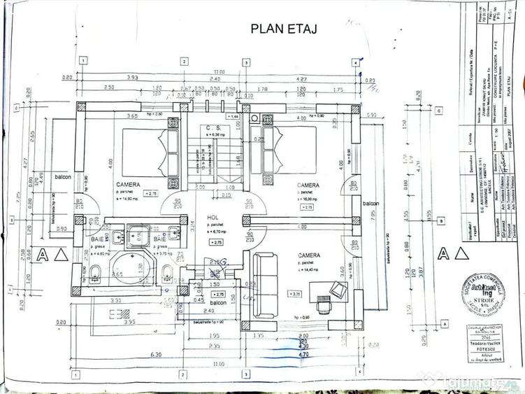 Casă cu 7 camere cu Teren 698 Mp în Dâmbul Morii