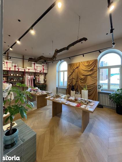 Spatiu comercial de inchiriat in centru / Cafenea / Bar/ Florarie - 1