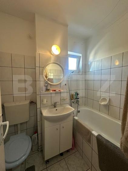 Apartament 2 camere, 44 mp, mobilat, bloc izolat, zonă excelentă Mănăștur - 4