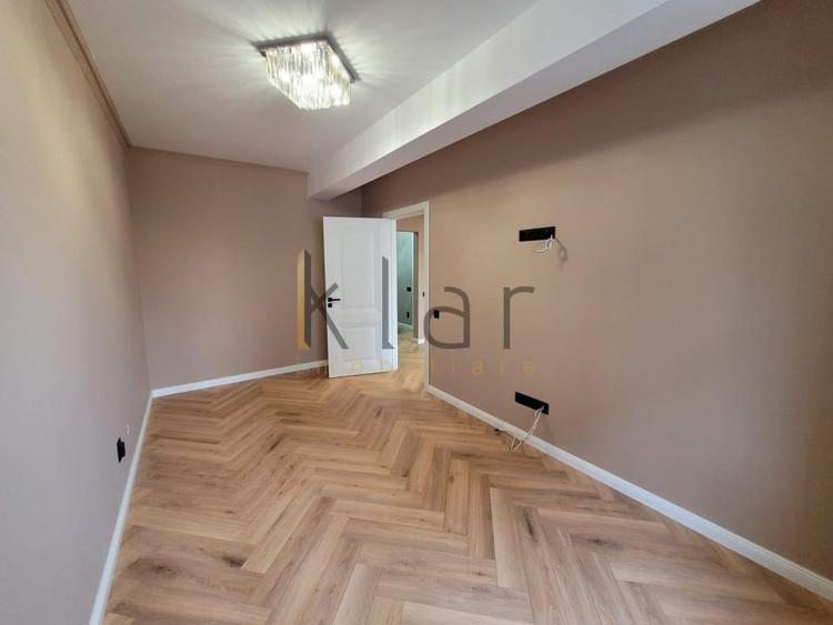 Apartament cu 2 camere semidecomandat în Florești