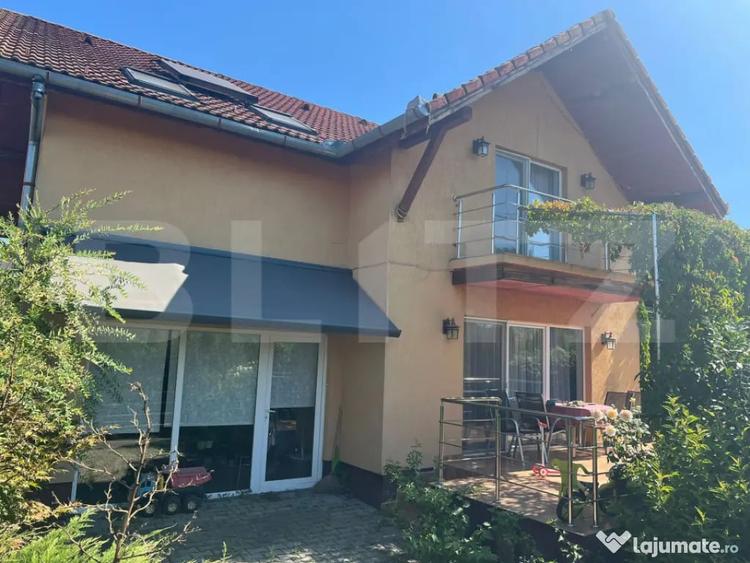 Casă cu 5 camere cu Teren 500 Mp în Sângeorgiu de Mureș