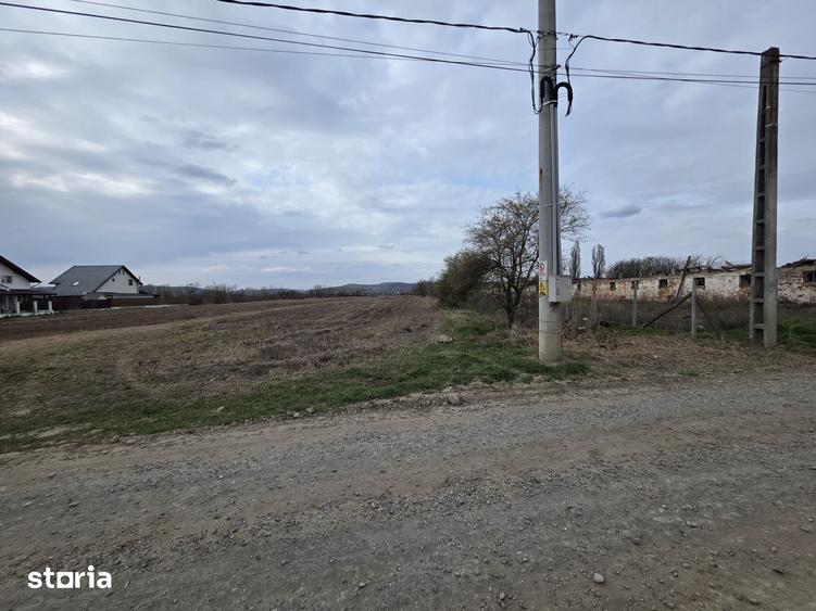 Teren de 5077 mp, în Sângeorgiu de Mureș