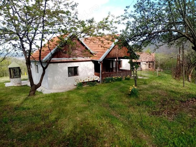Casă cu 2 camere cu Teren 8000 Mp în Barbura