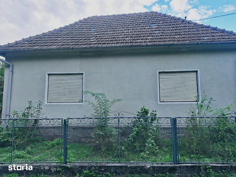 Casă cu 5 camere cu Teren 1353 Mp în Pleșcuța