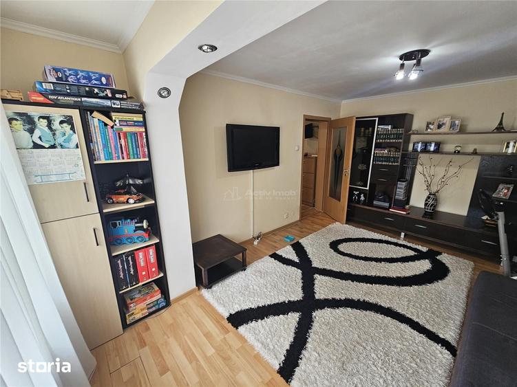Apartament cu 2 camere semidecomandat în Nord