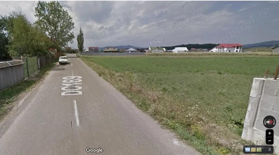 Teren de 10000 mp, în Vânători-Neamț