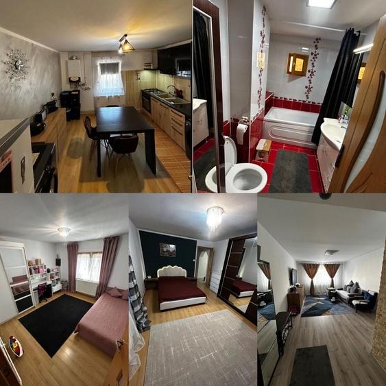 Apartament cu 3 camere decomandat în Central
