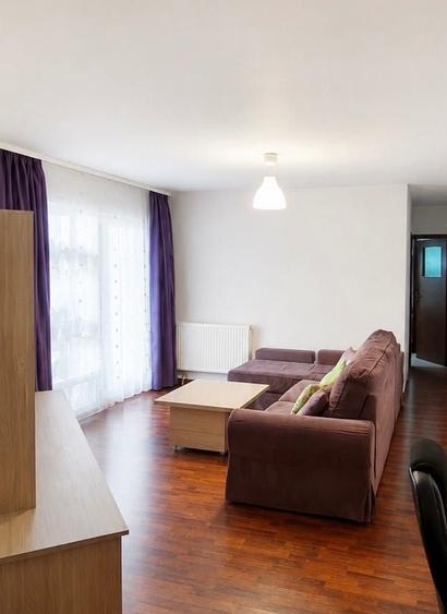 Apartament cu 2 camere semidecomandat în Exterior Vest