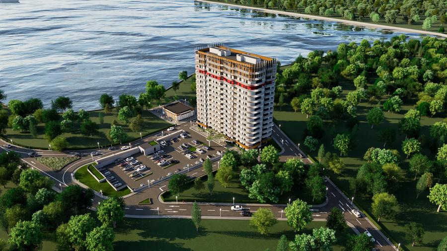 Start vânzări Tomis Tower II - 1