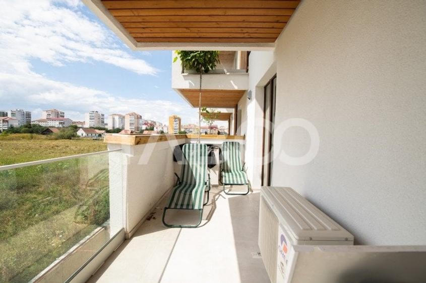 Apartament 3 camere de inchiriat 2 locuri de parcare piscina pe bloc - 15