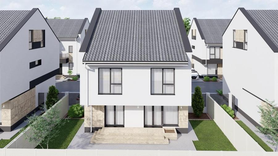 Vila 4camere+mansarda,2 pasi de parc Moghioros/Auchan/Ghencea/Metrou,tva inclus - 5