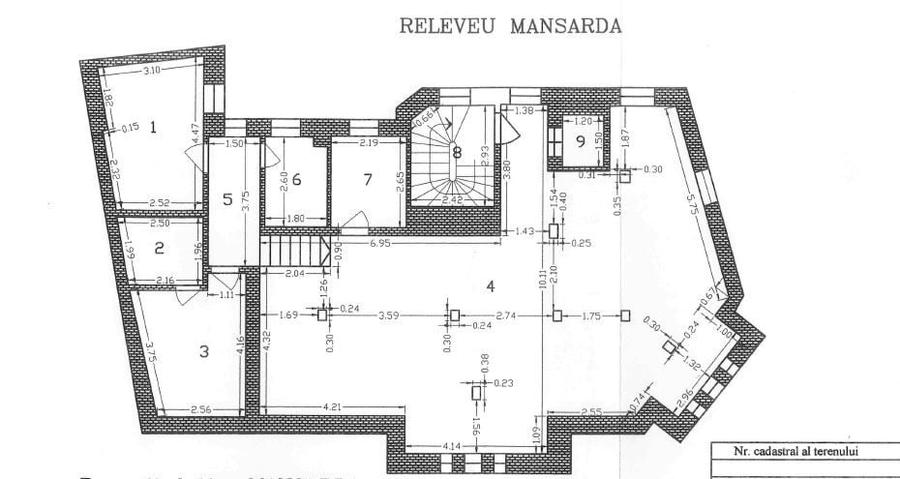 Spatii de birouri de inchiriat – Piata Victoriei | Suprafata: 120–360 mp - 10