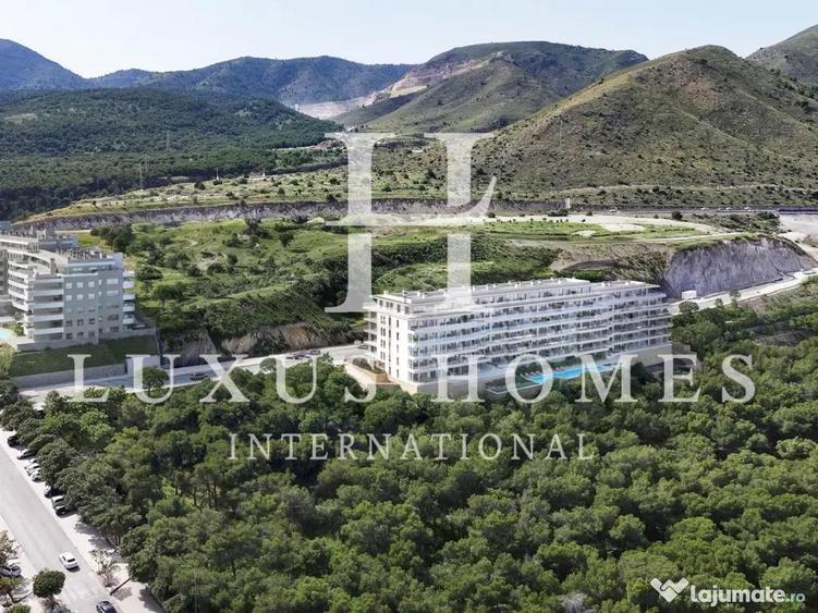 Apartament 4 cam premium cu piscina ?i sala de sport, situat intr-un cartier de coasta - 2