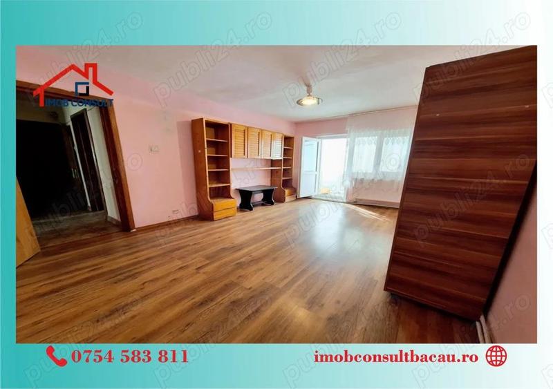 Apartament 3 camere decomandat, zona Garii Bacau! CE1370 - 11