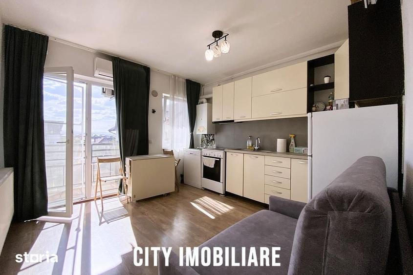 Apartament 1 camera, S 39 mp + balcon, Sannicoara. - 9