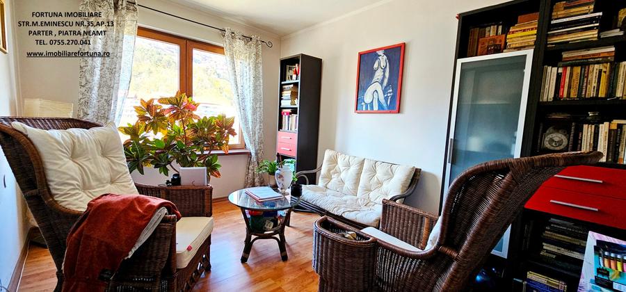 Apartament 5 camere,2 bai, balcon, boxa, loc parcare, situat n zona Centrala - 2