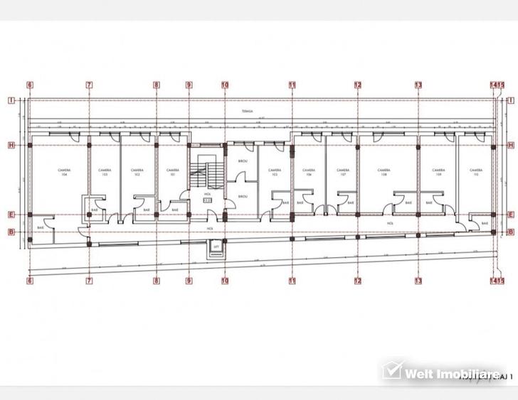 Cladire comerciala, zona Calea Turzii, Zorilor - 3