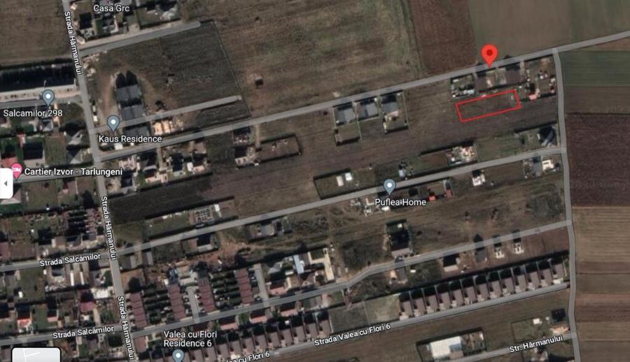 Teren de casa intravilan, zona Tarlungeni - Izvor! - 2
