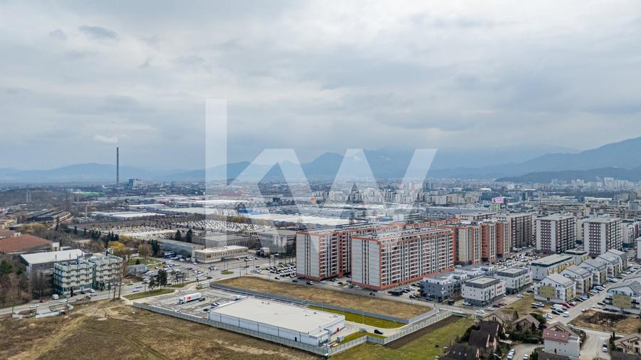 Teren intravilan cartier Tractorul, Brașov + proiect duplex P+2 ,Comision 0% - 11