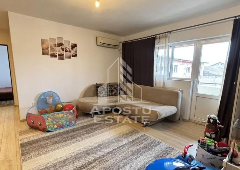 Apartament cu 3 camere, centrala proprie, zona Girocului - 8