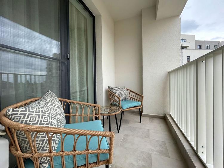 3 camere, amenajat modern, parcare subterana  - City of Mara - 9