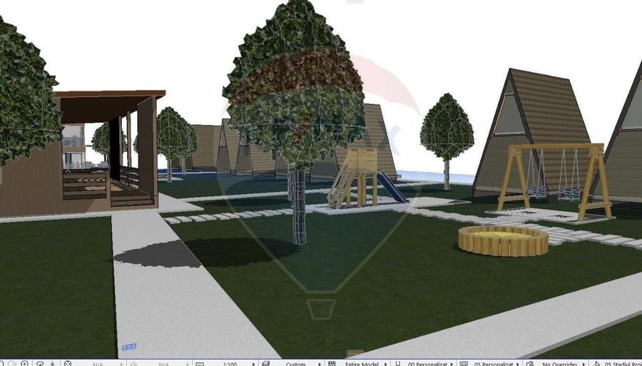 Proiect unic cu casute tip A - oportunitate turistica excelenta! - 5