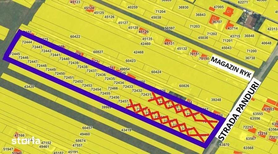 Parcele Teren INTRAVILAN - Strada Panduri - Targu Jiu - 4