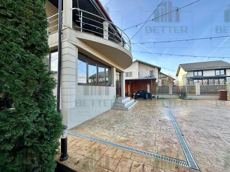 Vilă mare Berceni 450 mp teren mobilată complet living 52 mp ofertă rară - 5