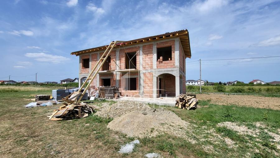 Jumatate de duplex la cheie,4 camere,constructie 2024 Mosnita Noua - 17